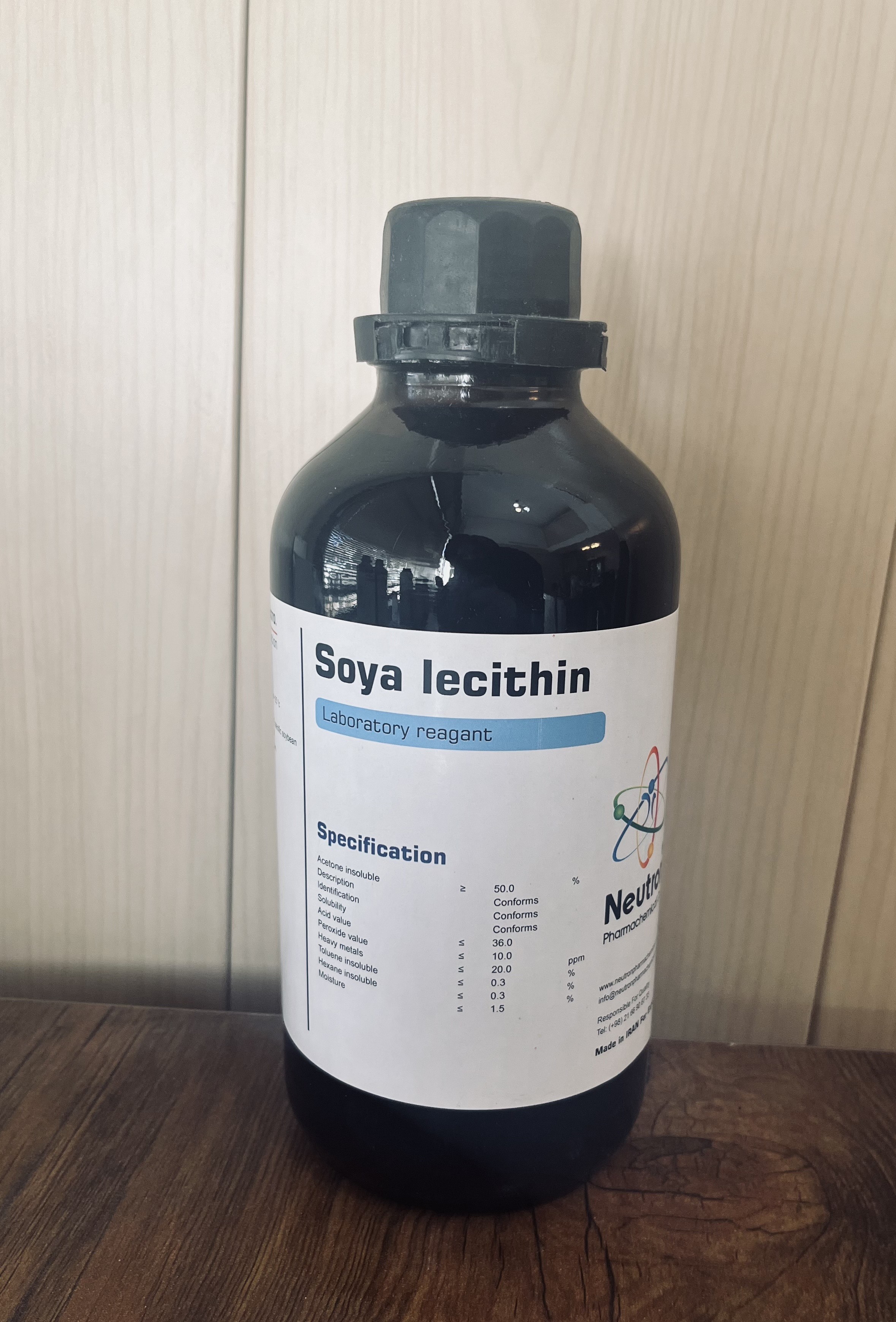 لسیتین سویا (نوترون)